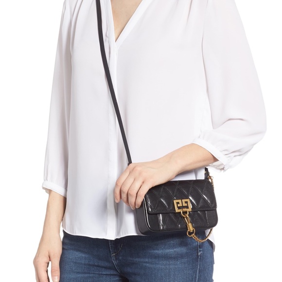 givenchy pocket mini pouch